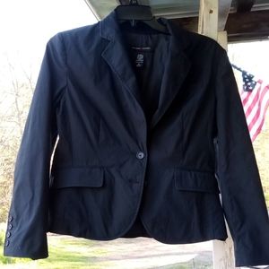 New York & Company Black Casual Jacket Size 14 EUC
